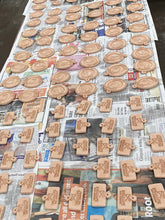 Load image into Gallery viewer, Ornament - Dillman's Bay Resort - Circle in Blue/Green