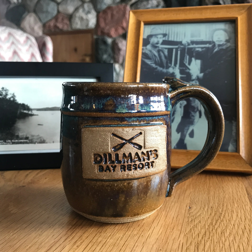 Handmade Dillman's Coffee Mug