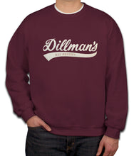 Load image into Gallery viewer, Sweatshirt - Crew - Dillman's Varsity Appliqué