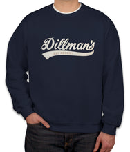 Load image into Gallery viewer, Sweatshirt - Crew - Dillman's Varsity Appliqué