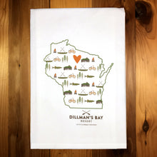 Load image into Gallery viewer, Flour Sack Hand Towel - ❤️ Dillman's