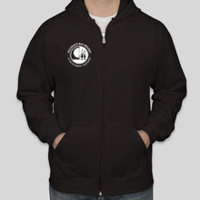 Load image into Gallery viewer, Sweatshirt - Zip Hoodie - Throwback Dillman's Logo