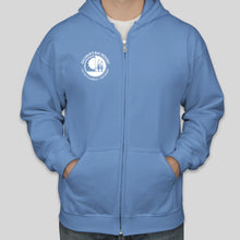 Load image into Gallery viewer, Sweatshirt - Zip Hoodie - Throwback Dillman's Logo