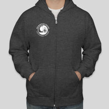 Load image into Gallery viewer, Sweatshirt - Zip Hoodie - Throwback Dillman's Logo