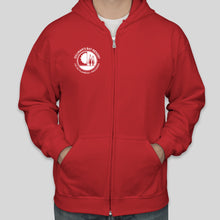 Load image into Gallery viewer, Sweatshirt - Zip Hoodie - Throwback Dillman's Logo