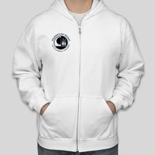 Load image into Gallery viewer, Sweatshirt - Zip Hoodie - Throwback Dillman's Logo
