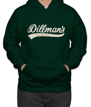 Load image into Gallery viewer, Sweatshirt - Pullover Hoodie - Dillman's Varsity Appliqué