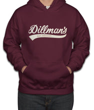 Load image into Gallery viewer, Sweatshirt - Pullover Hoodie - Dillman's Varsity Appliqué