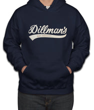Load image into Gallery viewer, Sweatshirt - Pullover Hoodie - Dillman's Varsity Appliqué