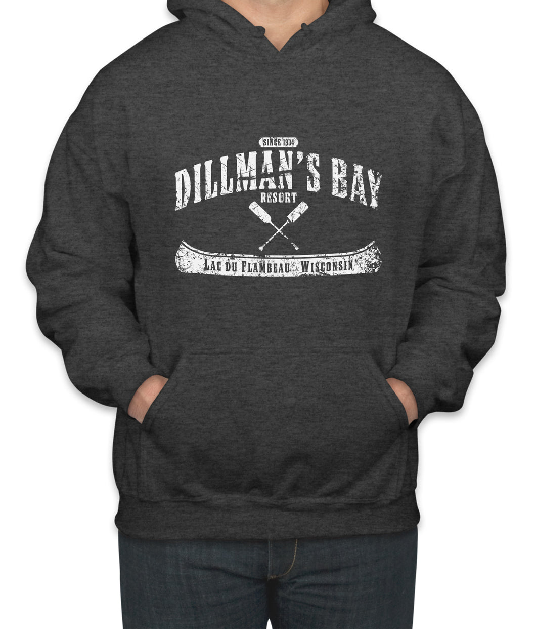 Sweatshirt - Pullover Hoodie - Dillman’s Paddles & Canoe