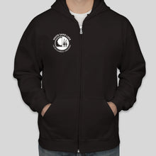 Load image into Gallery viewer, Sweatshirt - Zip Hoodie - White Sand Lake - Sun, Trees & Lake