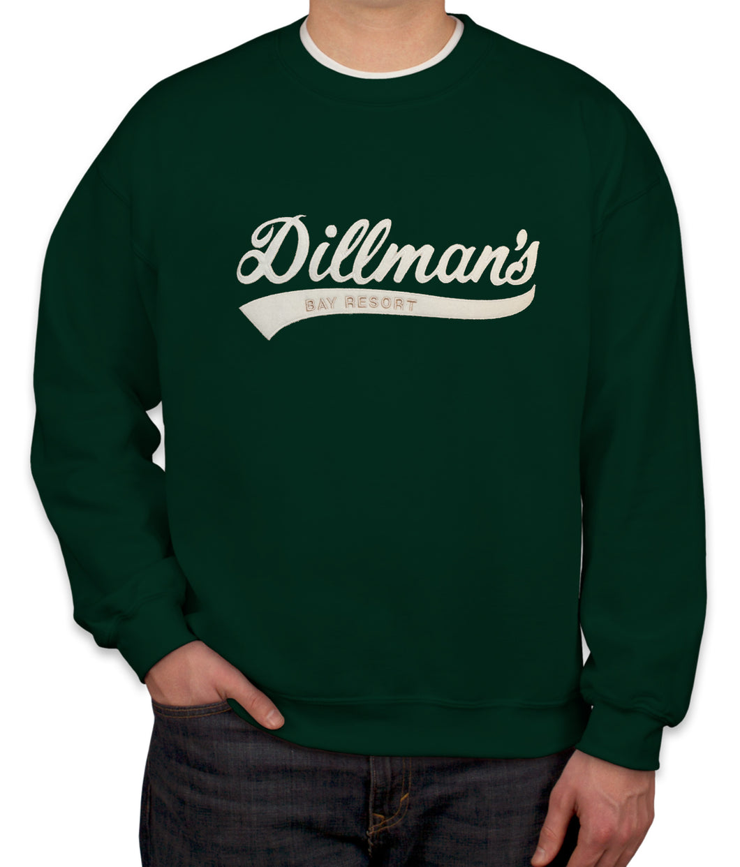 Sweatshirt - Crew - Dillman's Varsity Appliqué