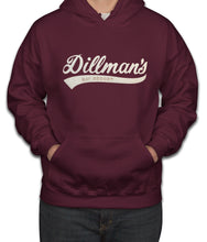 Load image into Gallery viewer, Sweatshirt - Pullover Hoodie - Dillman&#39;s Varsity Appliqué
