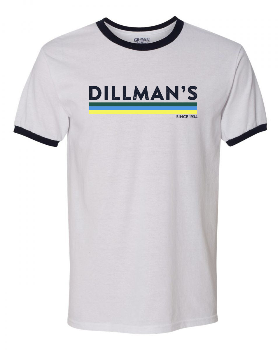 T-Shirt - Ringer - Dillman's 70's