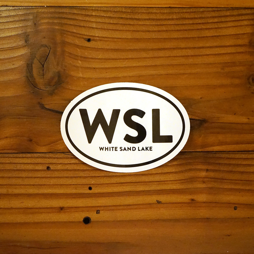 Decal - Oval - WSL